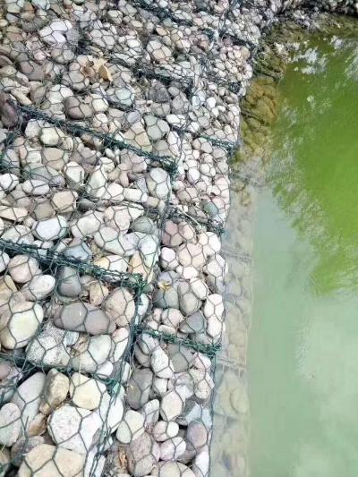 包塑鍍鋅雷諾護(hù)墊